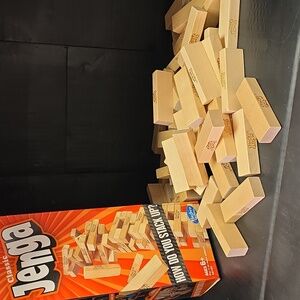 Jenga game